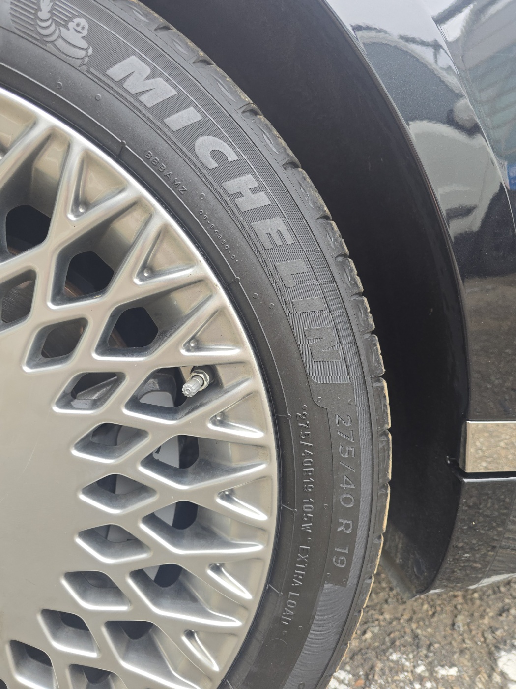 미쉐린 프라이머시 투어 A/S 275/40R19 타이어 규격